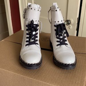 Sam Edelman Jennifer Combat boots.